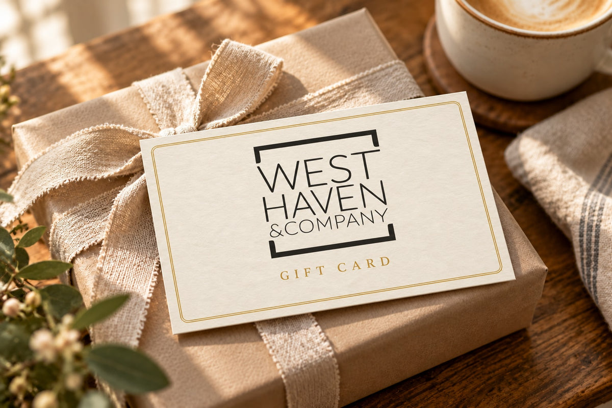 West Haven & Company Gift Card