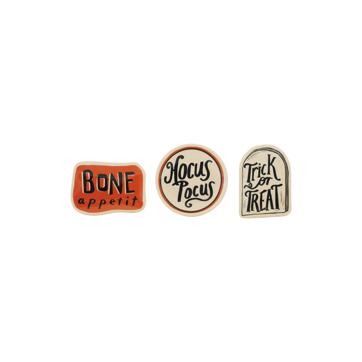Halloween Stoneware Mini Dish