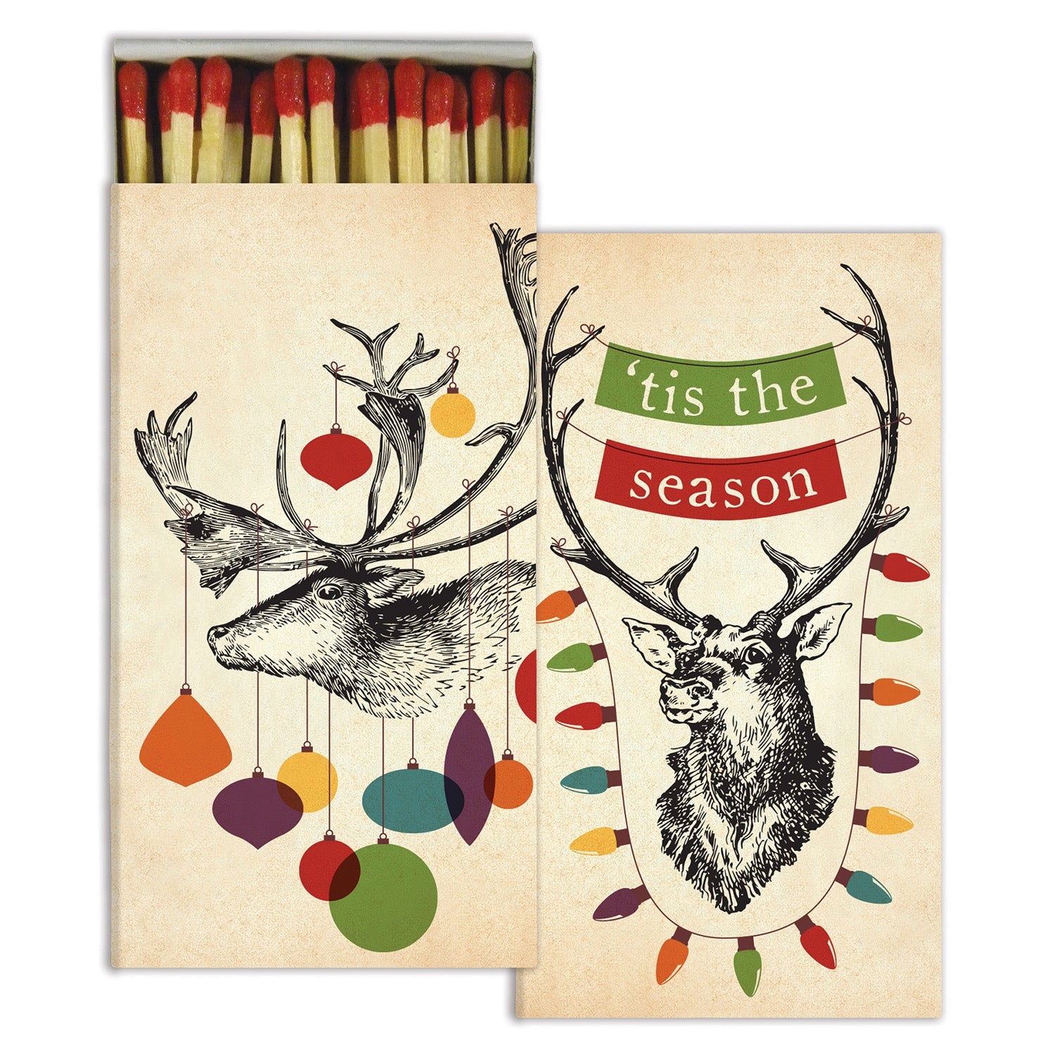 Matches - Decorated Stags