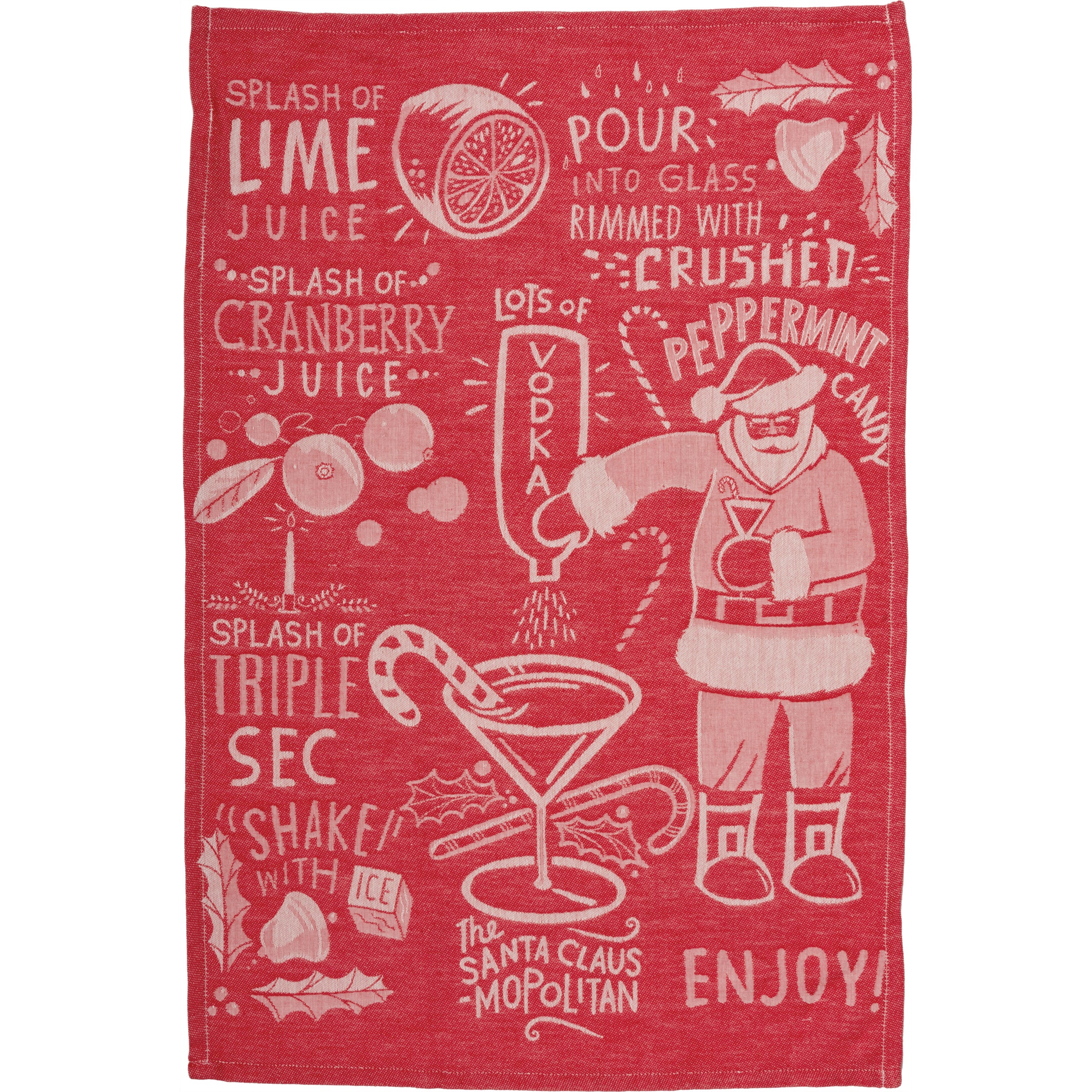 Santa Claus-Mopolitan Kitchen Towel