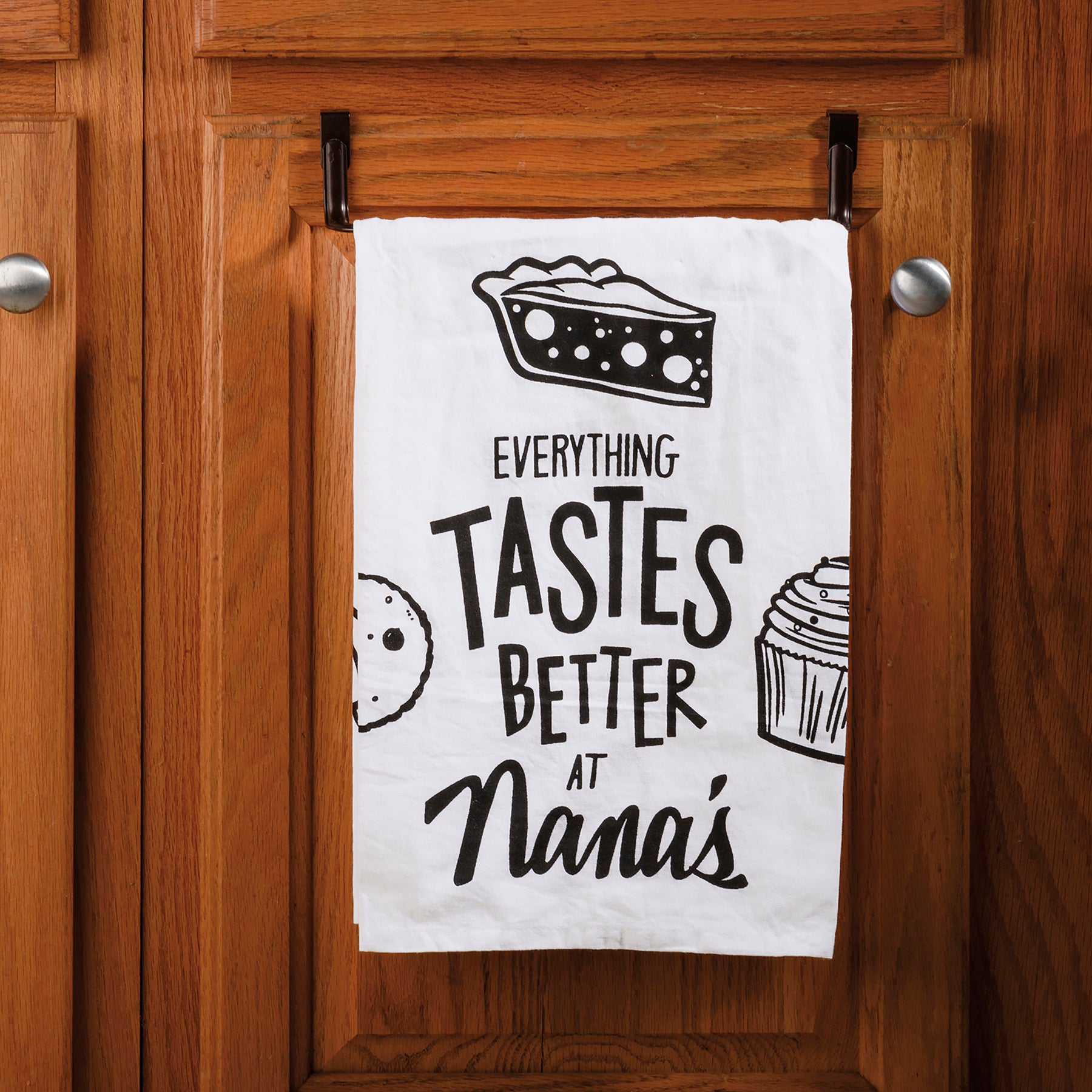 Everything Tastes Better -  Nana's Kitchen Towel