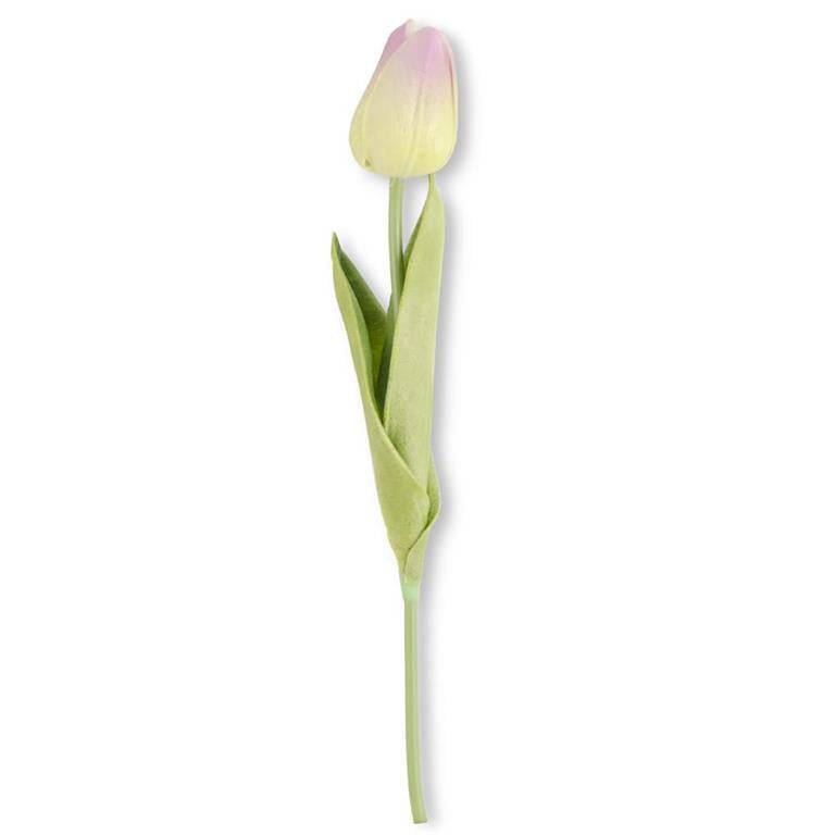 Real Touch Tulips - Gradient Pink / Lavender