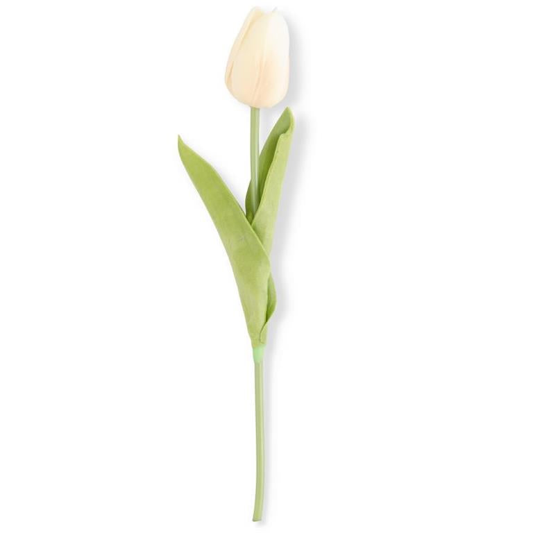 Real Touch Tulips - Gradient Peach