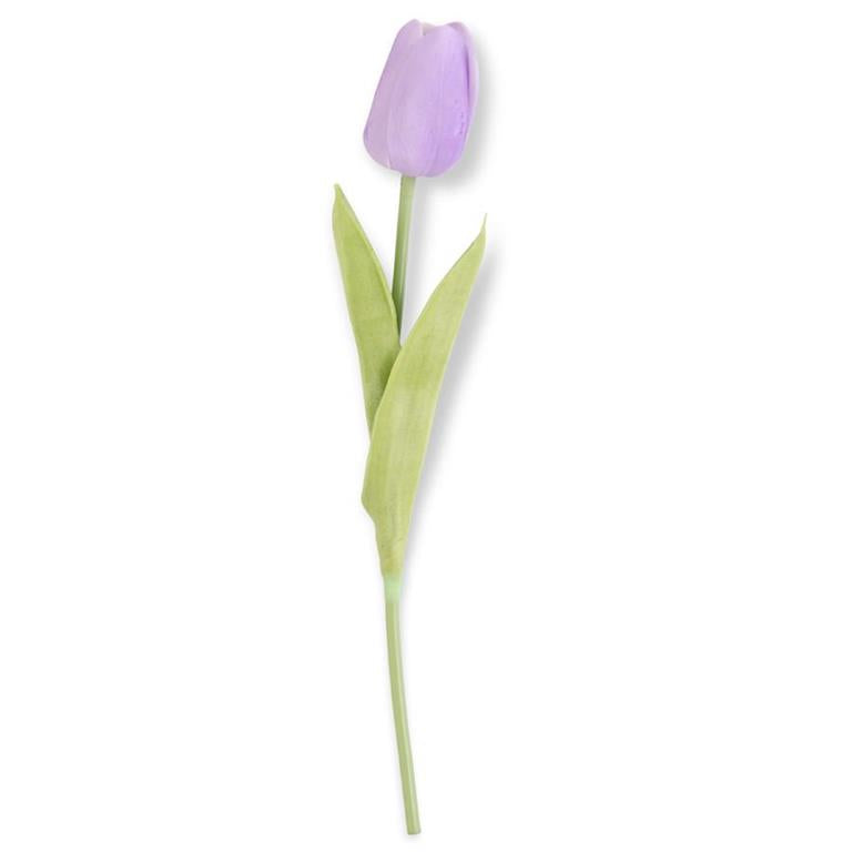 Real Touch Tulips - Gradient Purple