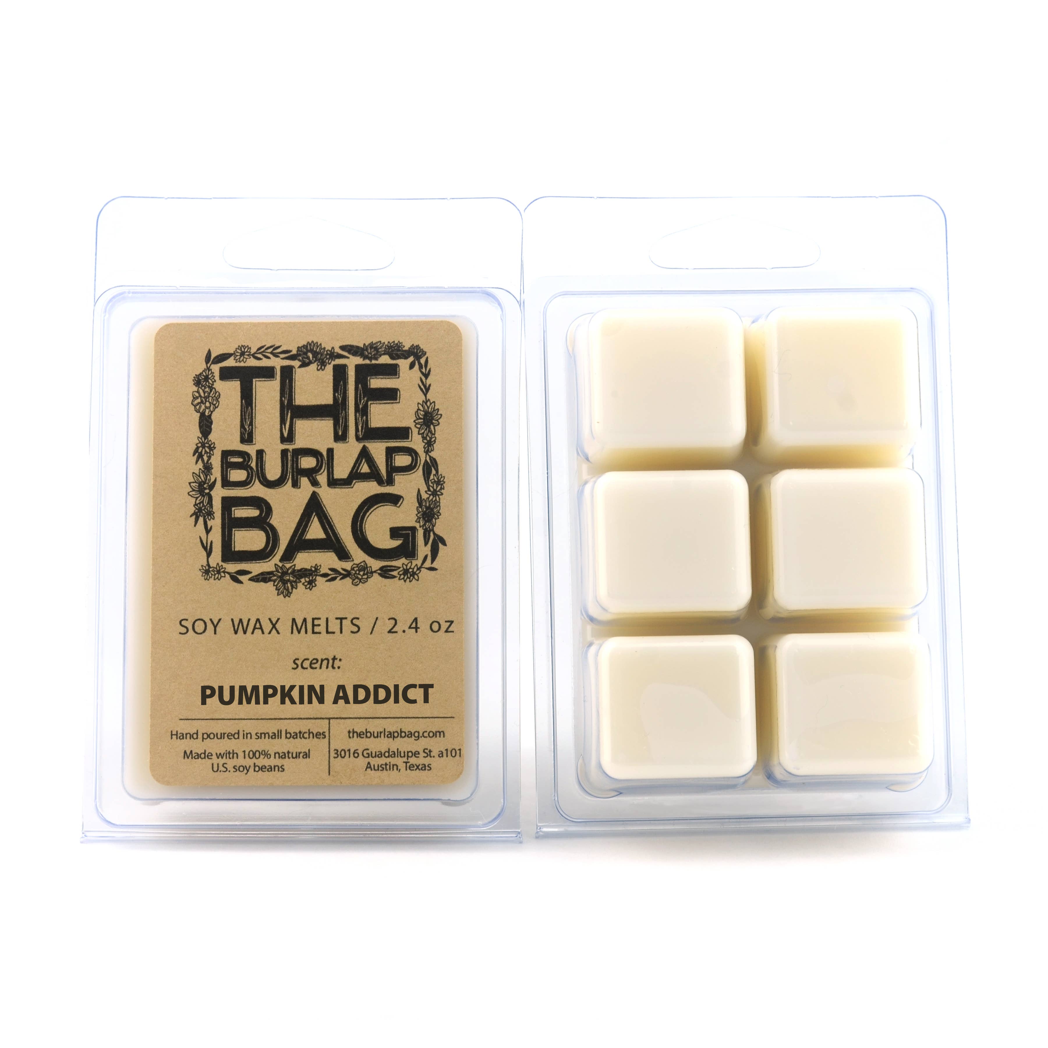Pumpkin Addict Wax Melts