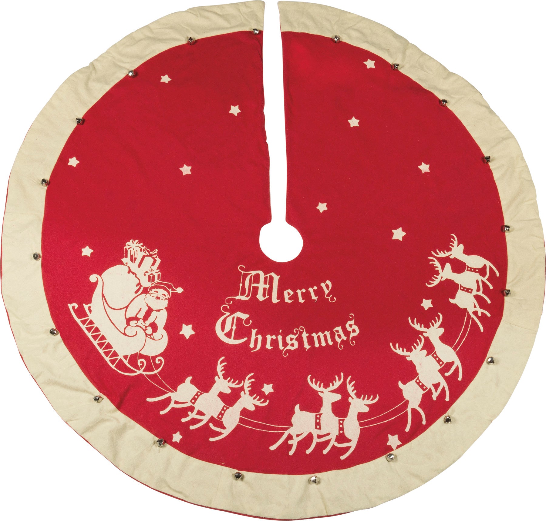 Vintage Tree Skirt