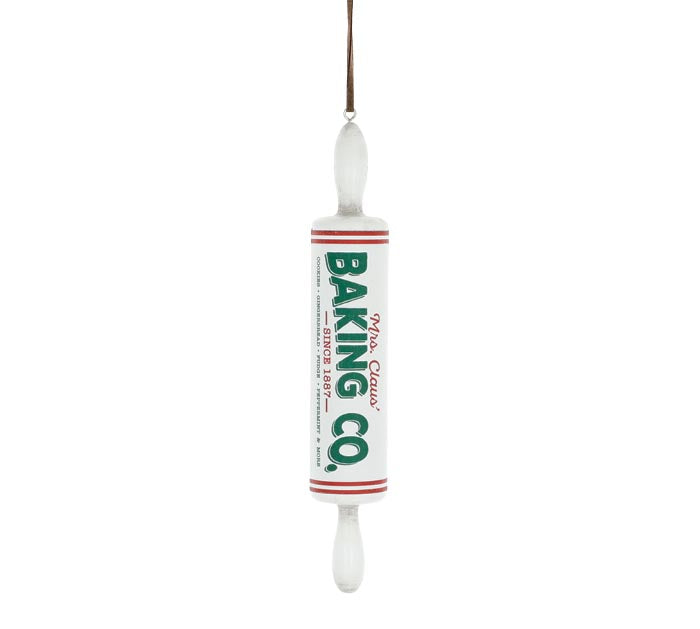 Mrs. Claus Baking Co. Ornament