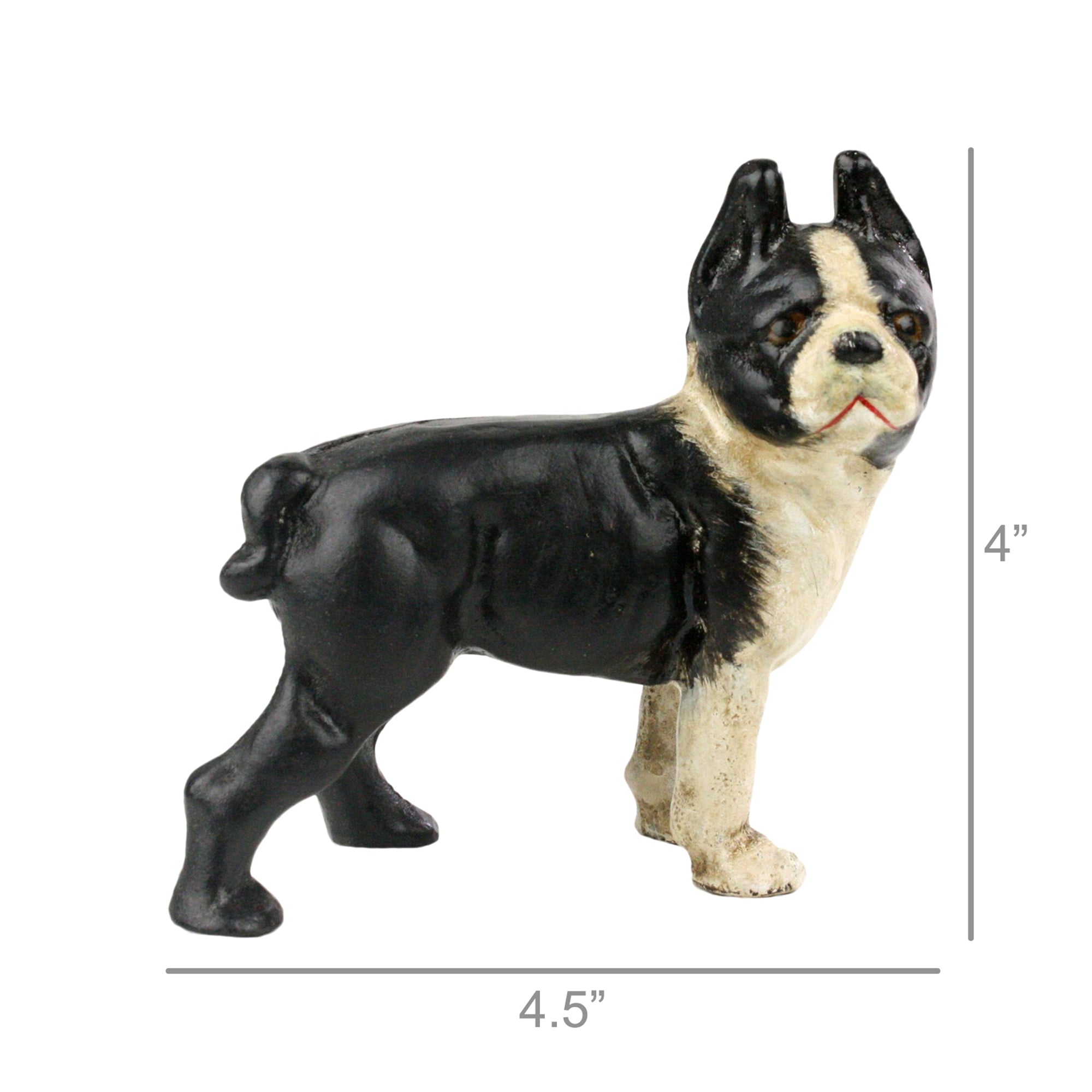Vintage Inspired Dog - Boston Terrier