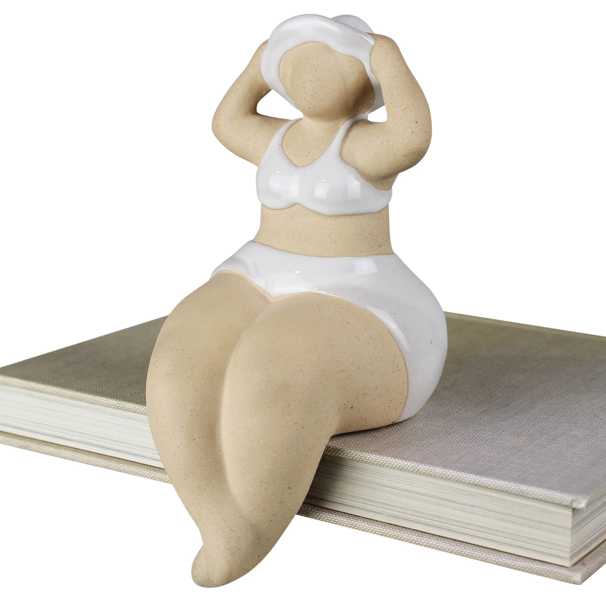 Sun Bathing Figure