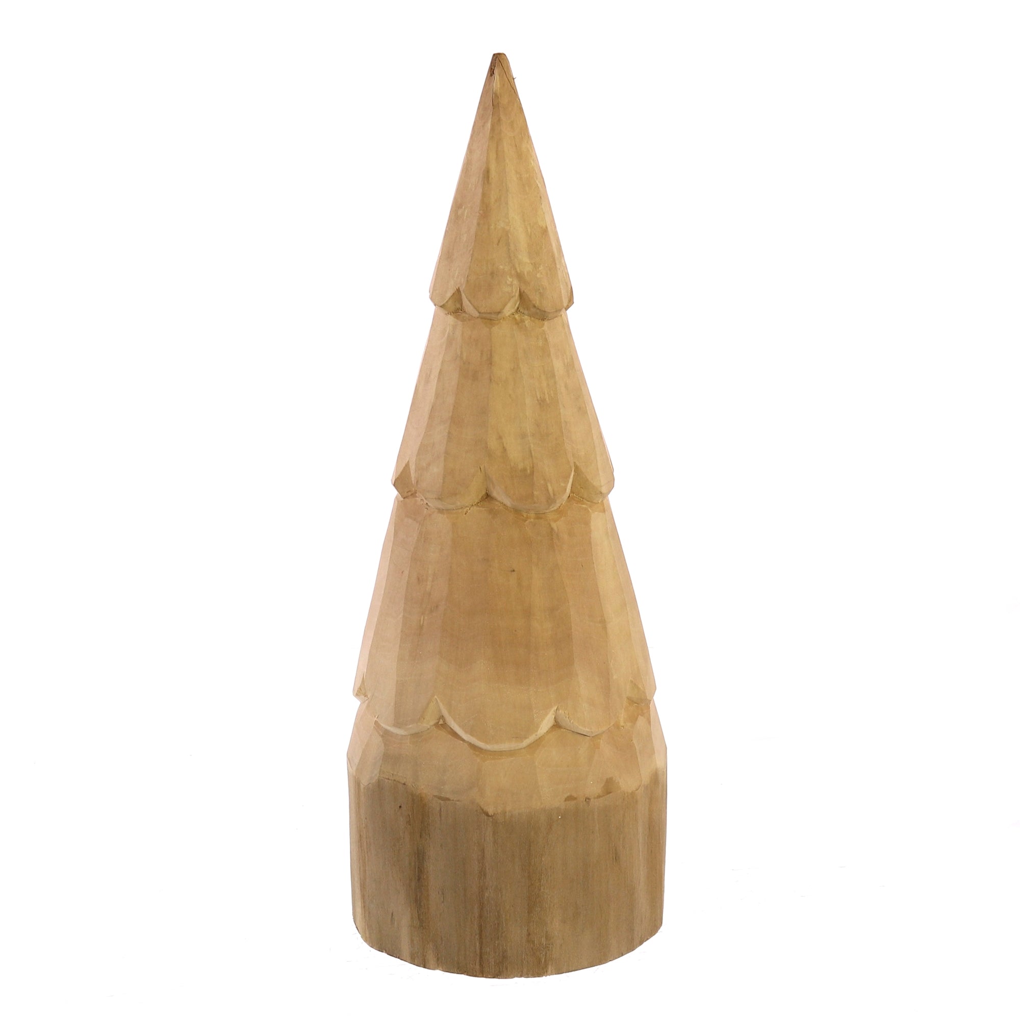 Carved Wood Tree (L)