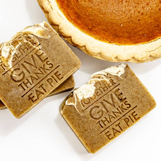 Pumpkin Spice Pie Luxury Soap bar
