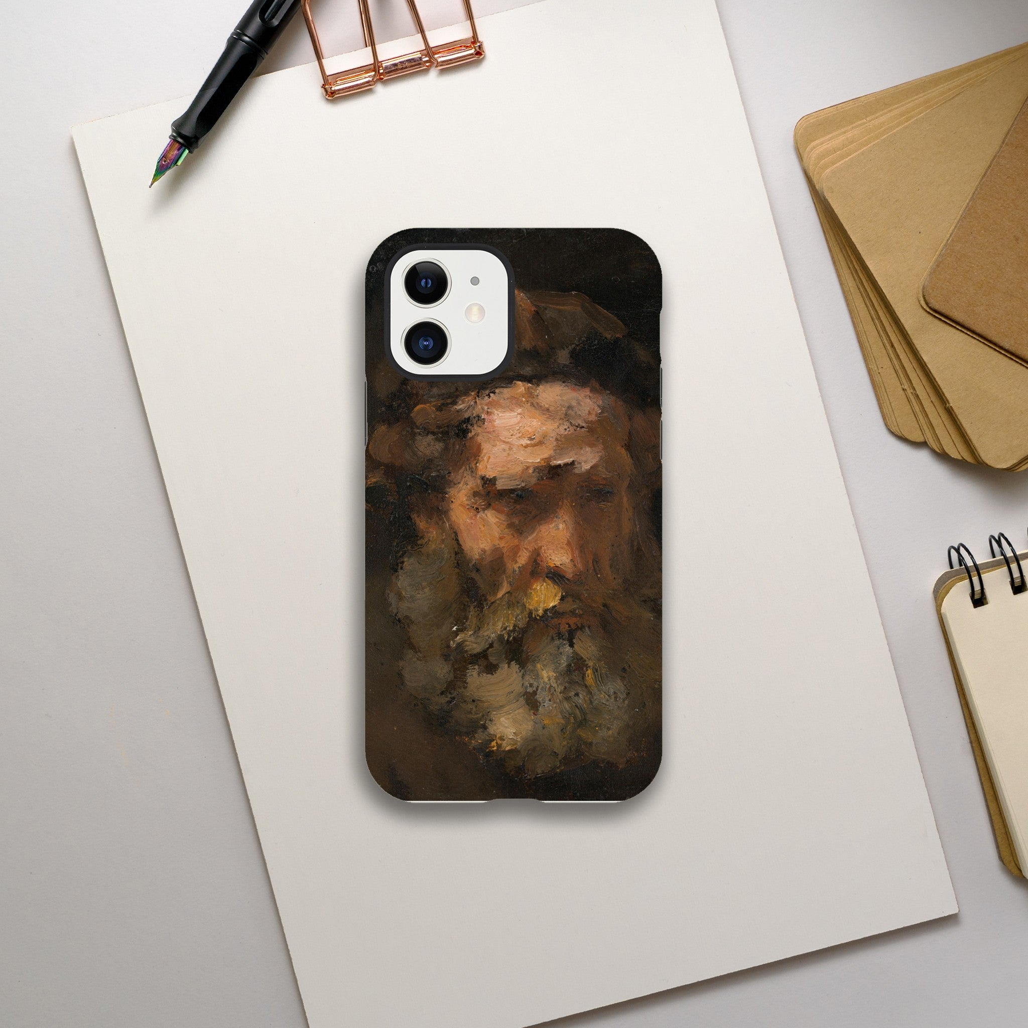 Painted Man I-phone Case - Tough case