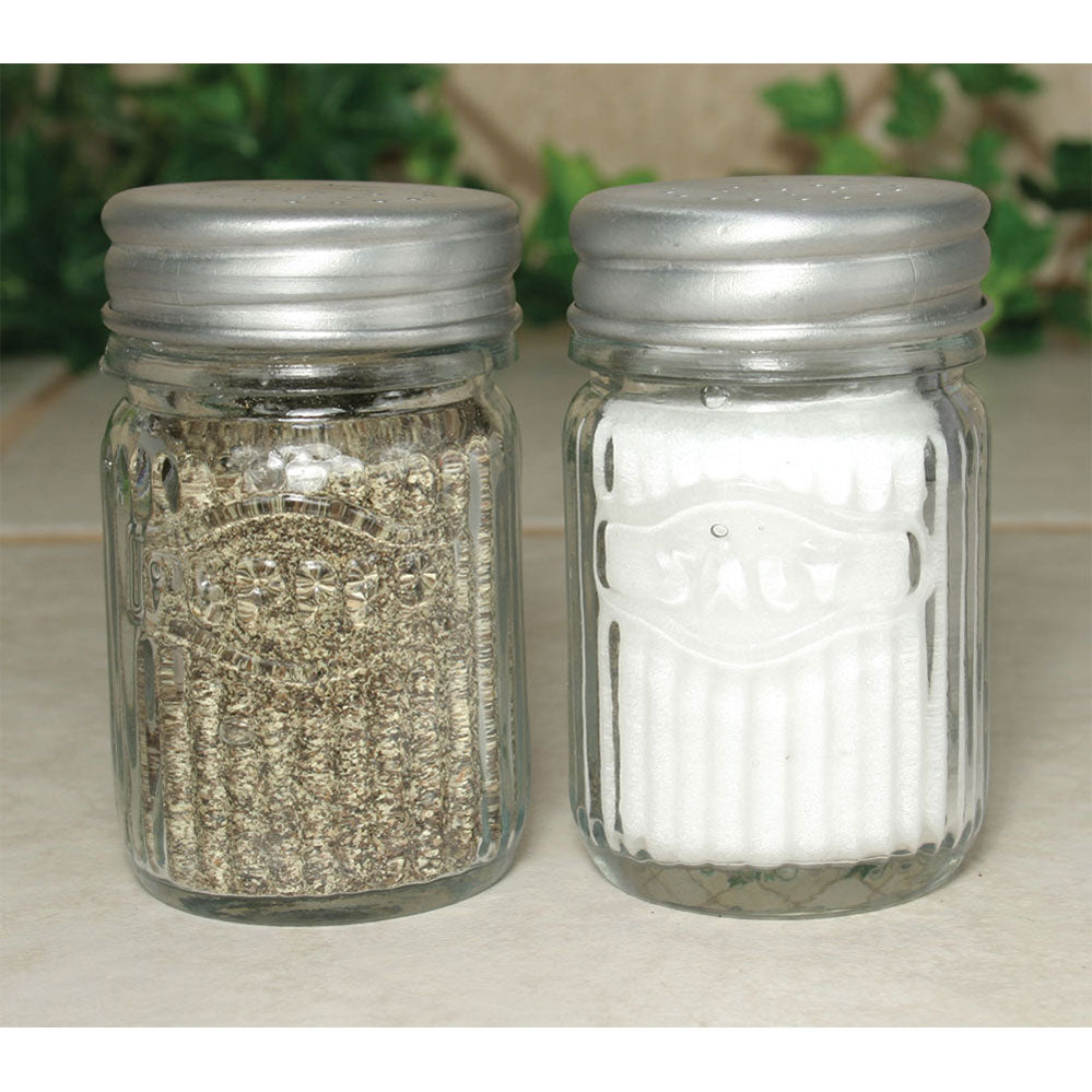 Hoosier Salt And Pepper Shakers (S/2)