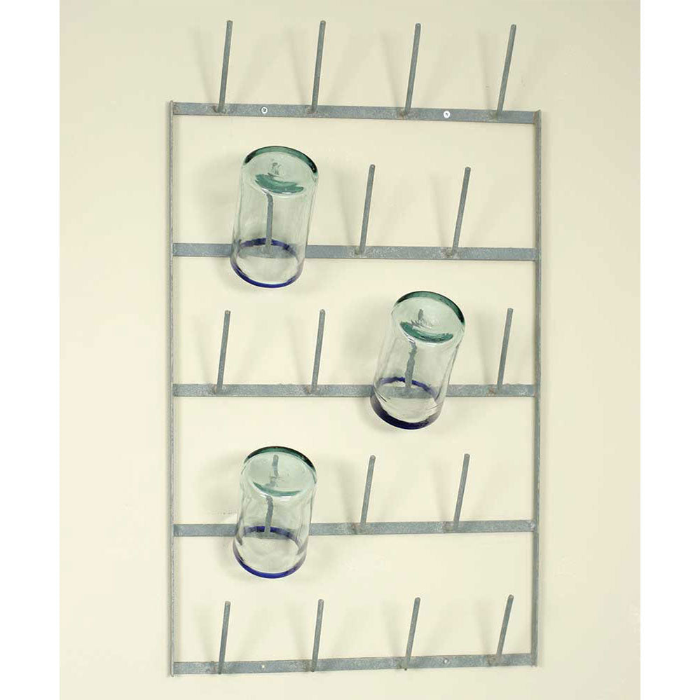 Wine/ Bottle / Mug Dryer Wall Rack