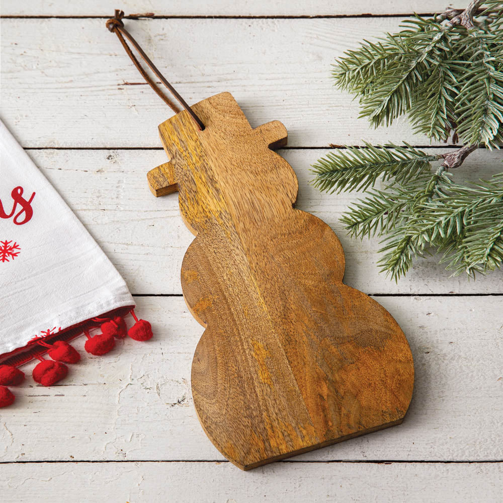 Snowman Kitchen Board