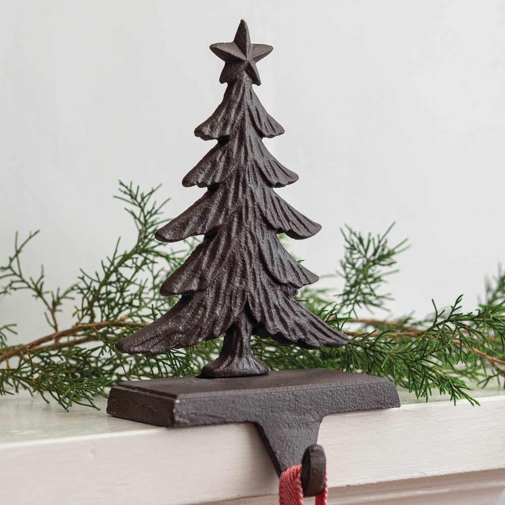 Christmas Tree Stocking Holder