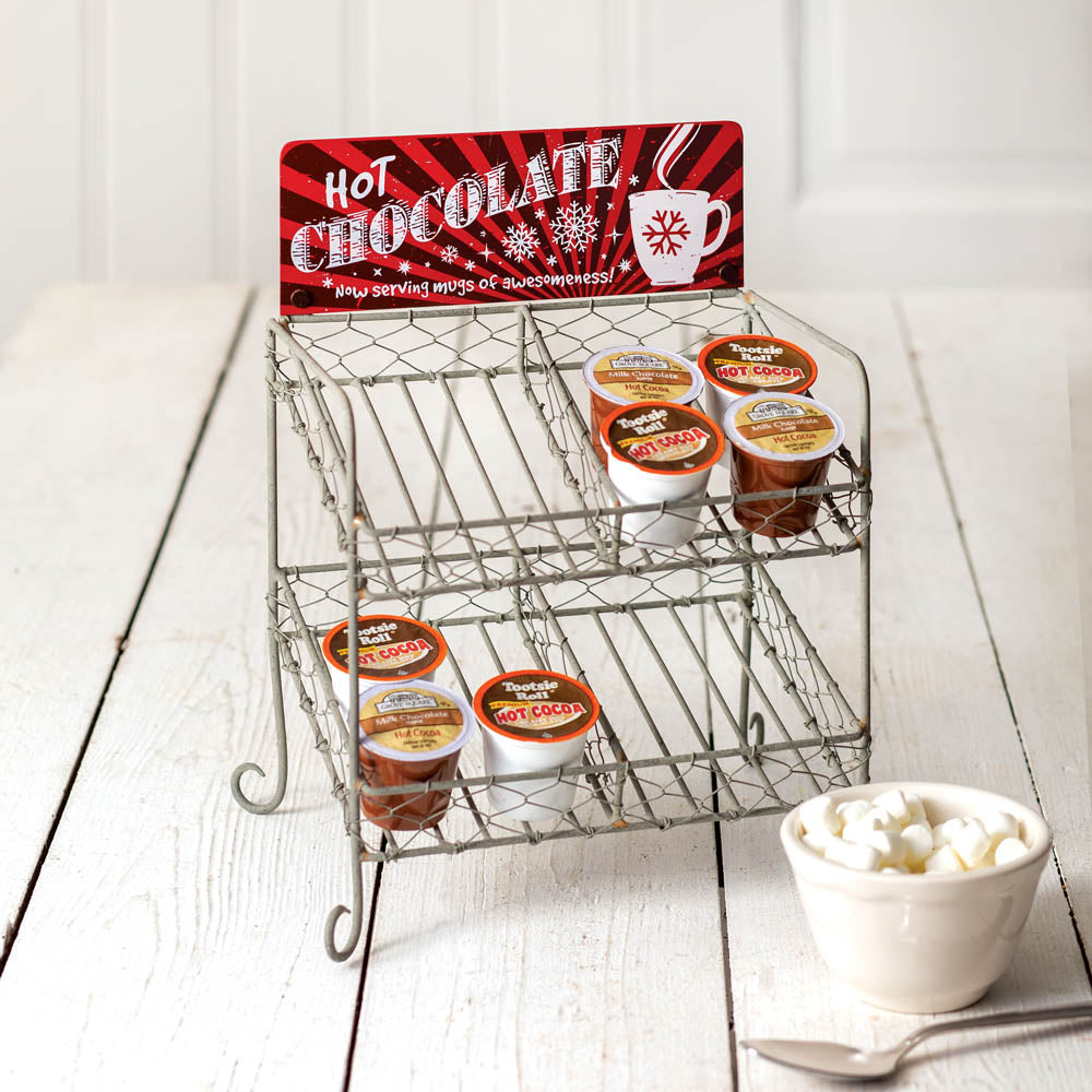 Hot Chocolate Holder