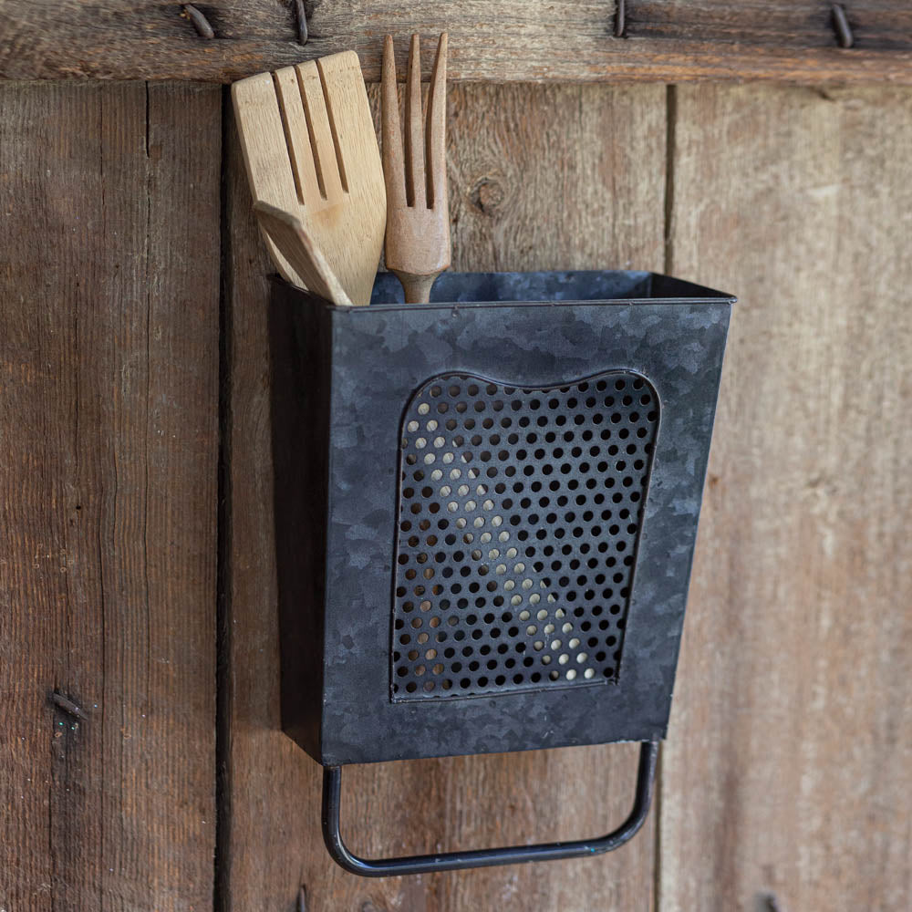 Vintage Inspired Wall Box w/ Bar