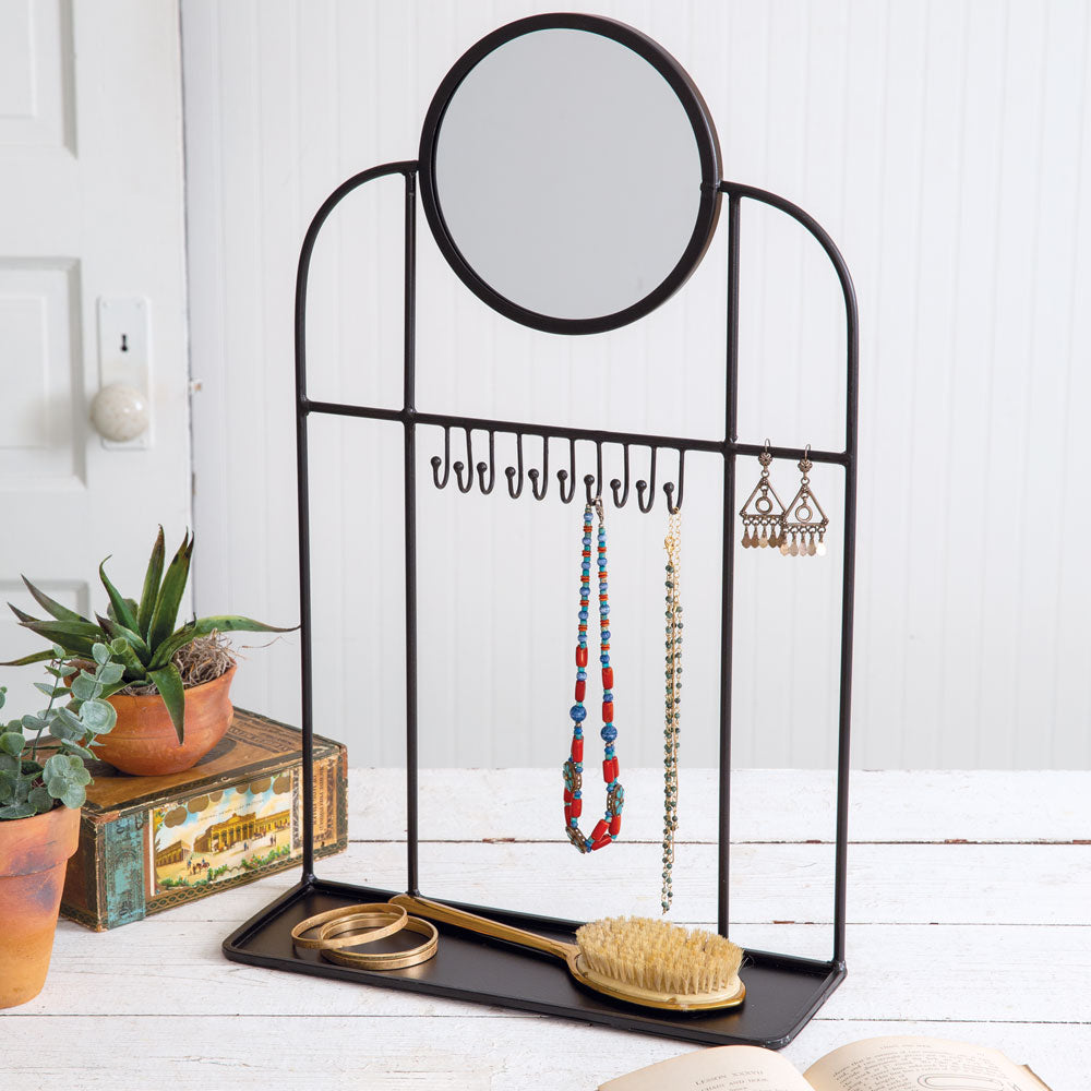 Mid Century Jewelry Stand