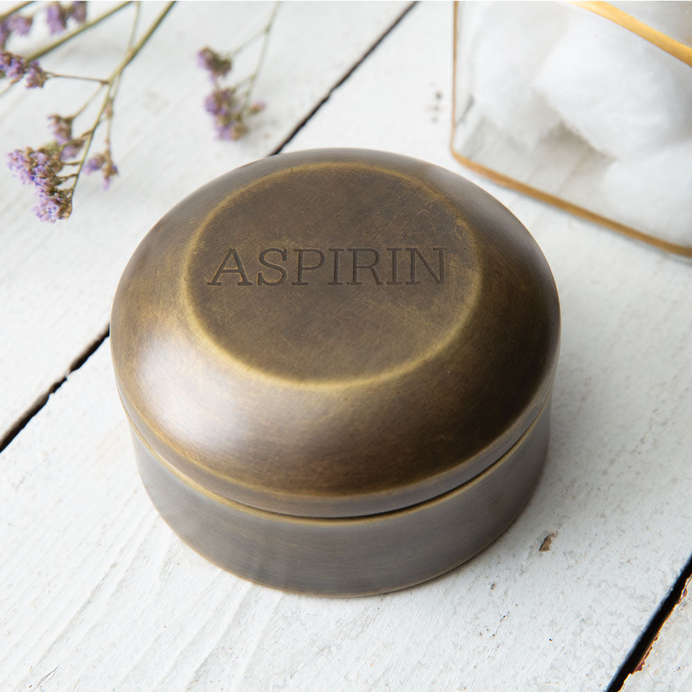 Vintage Inspired Aspirin Box