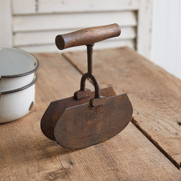 Primitive Metal Blade Food Chopper (S/2)