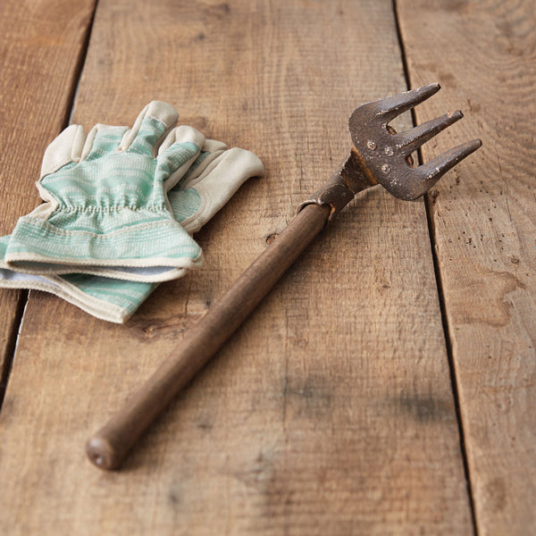 Vintage Hand Rake (S/2)