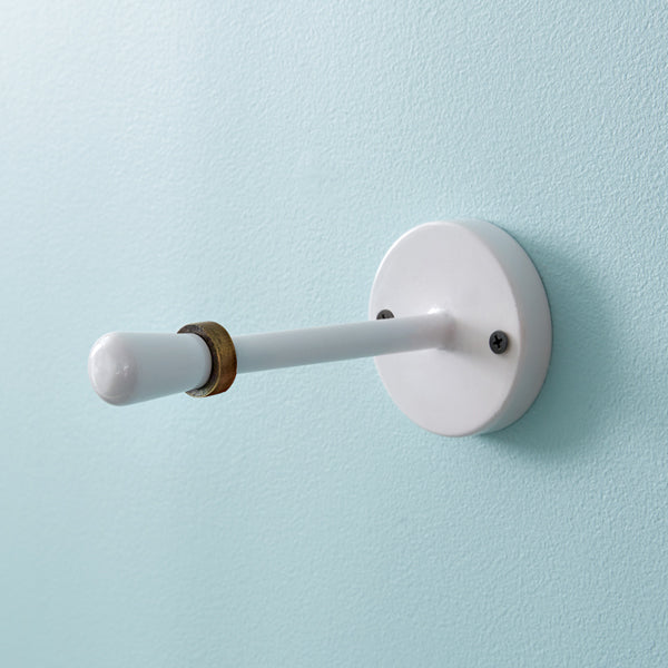 Retro Metal Toilet Paper Holder (S/2)