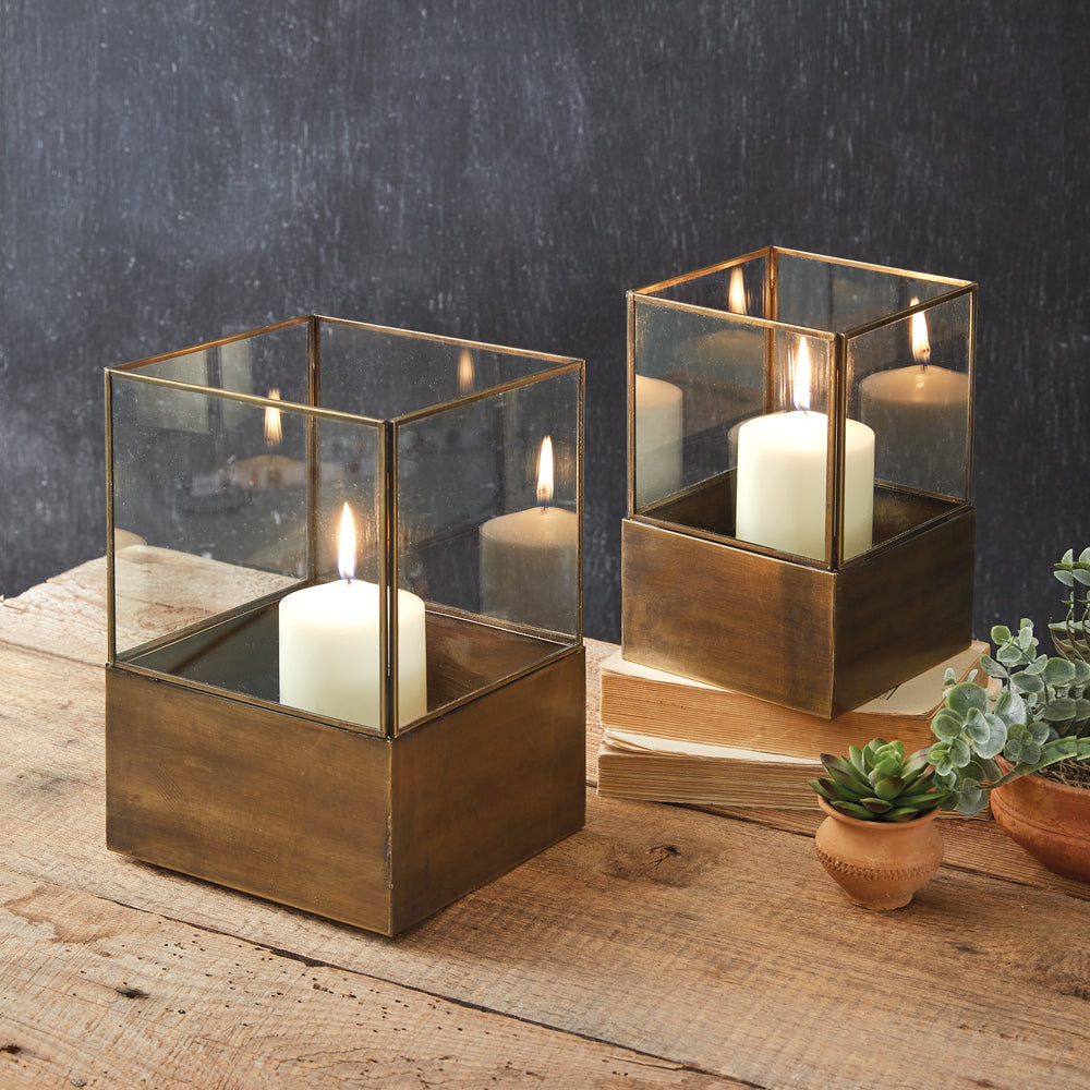 Courtyard Lanterns (S/2)