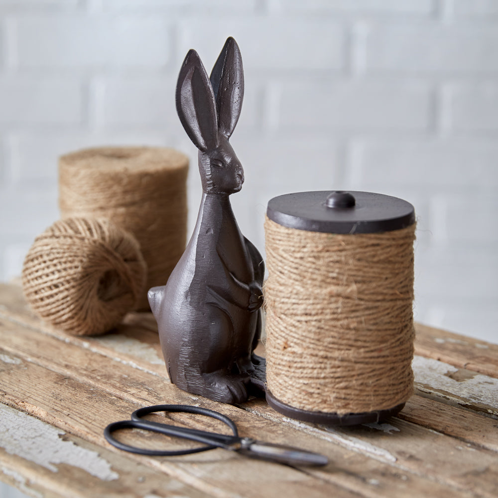 Bunny Twine Holder w/ Scissors