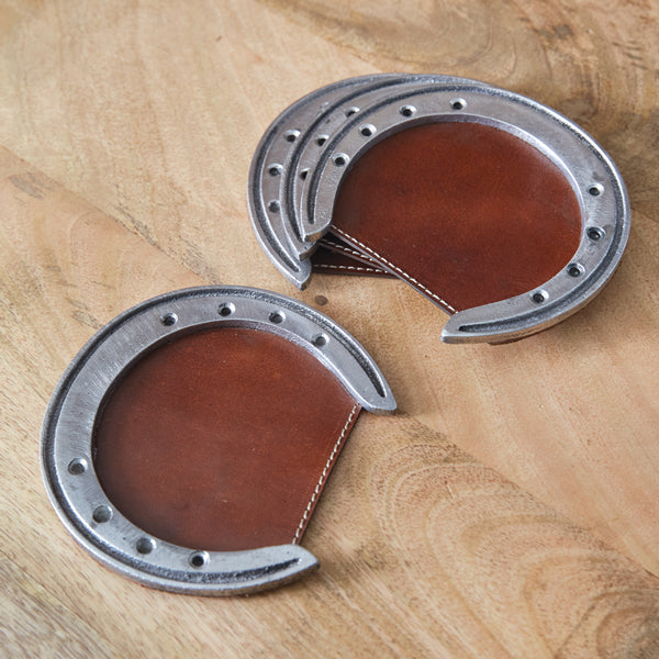 Horseshoe Coasters (S/4)