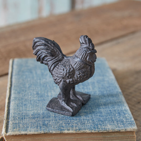 Cast Iron Rooster - Rustic Brown (S/2)