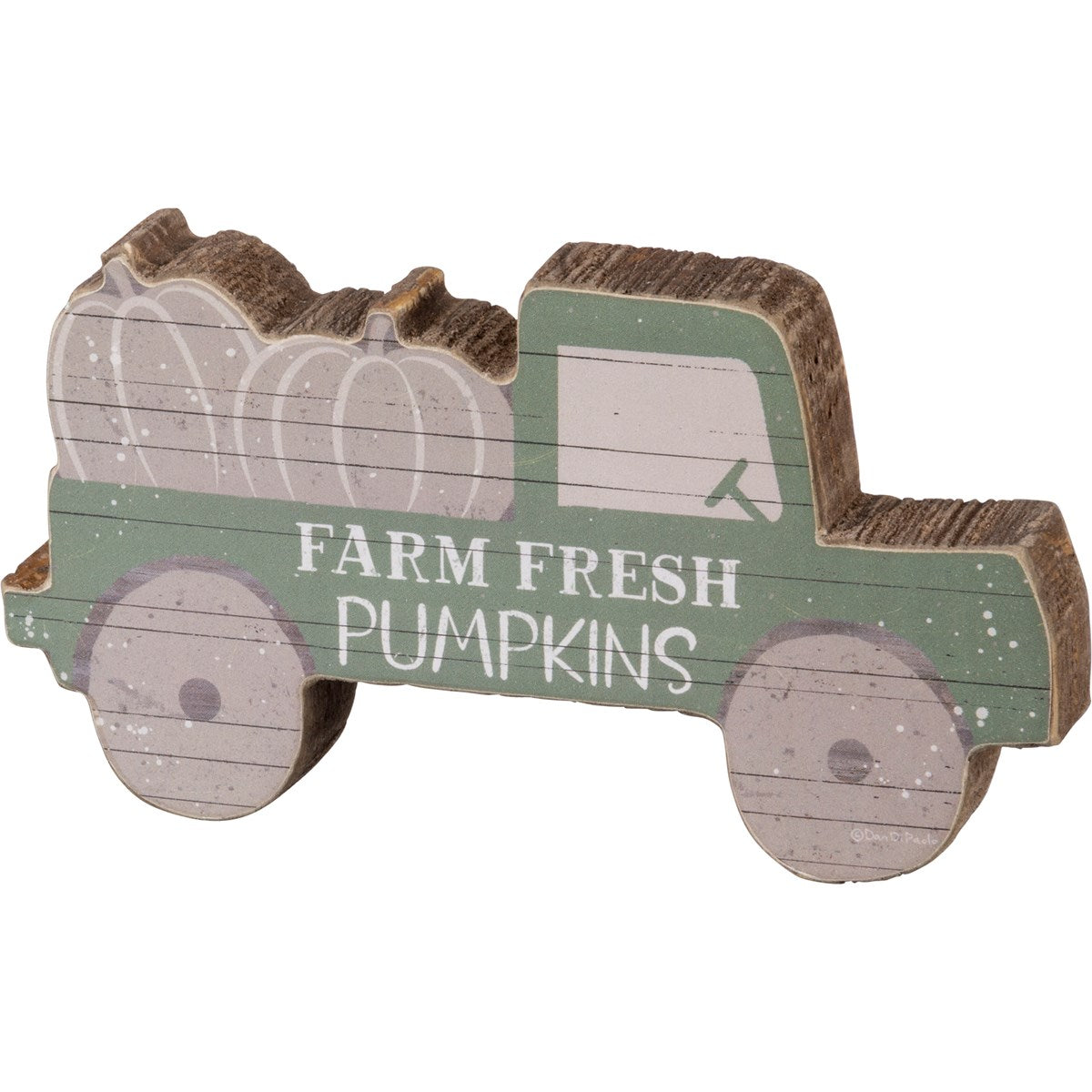 Chunky Sitter - Fall Truck
