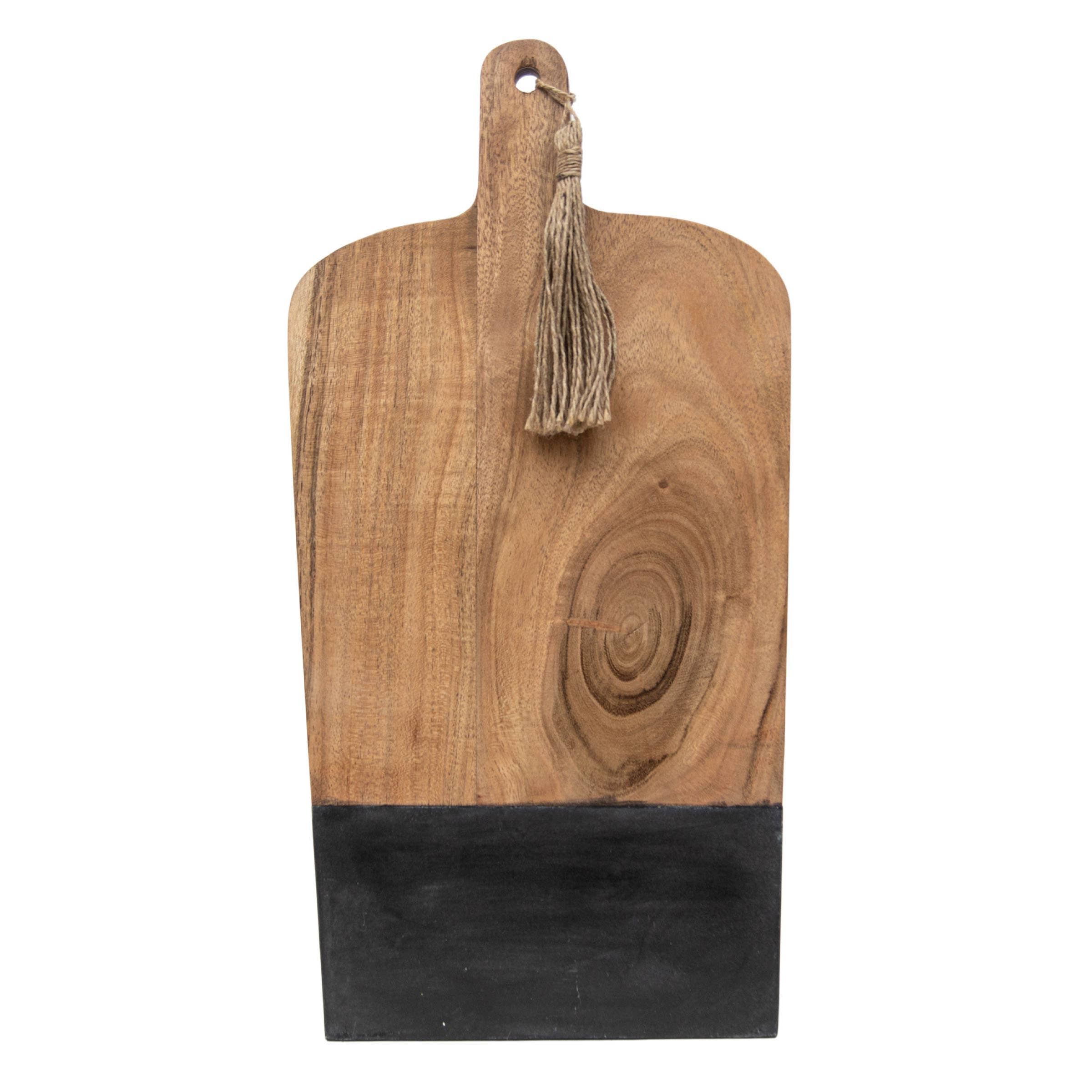 Marble & Wood Cutting Board