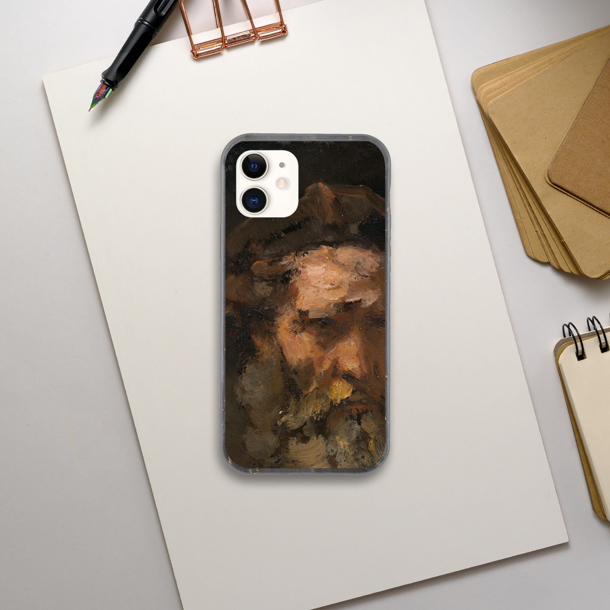 Painted Man I-phone Case - Bio case