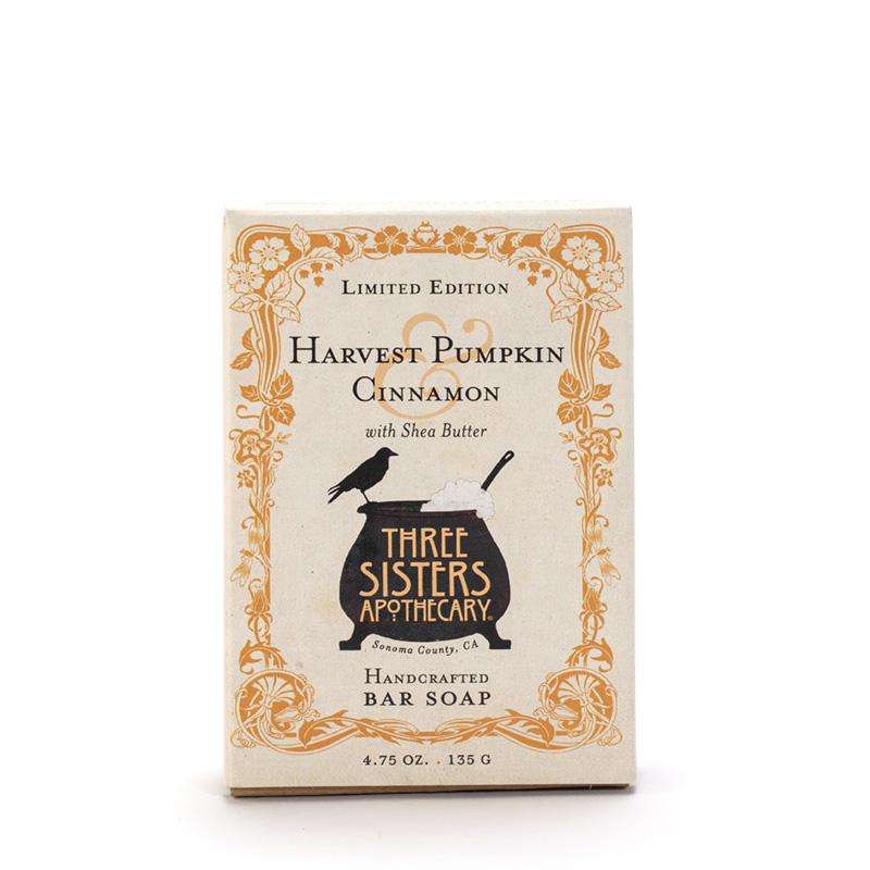 Harvest Pumpkin & Cinnamon Bar Soap