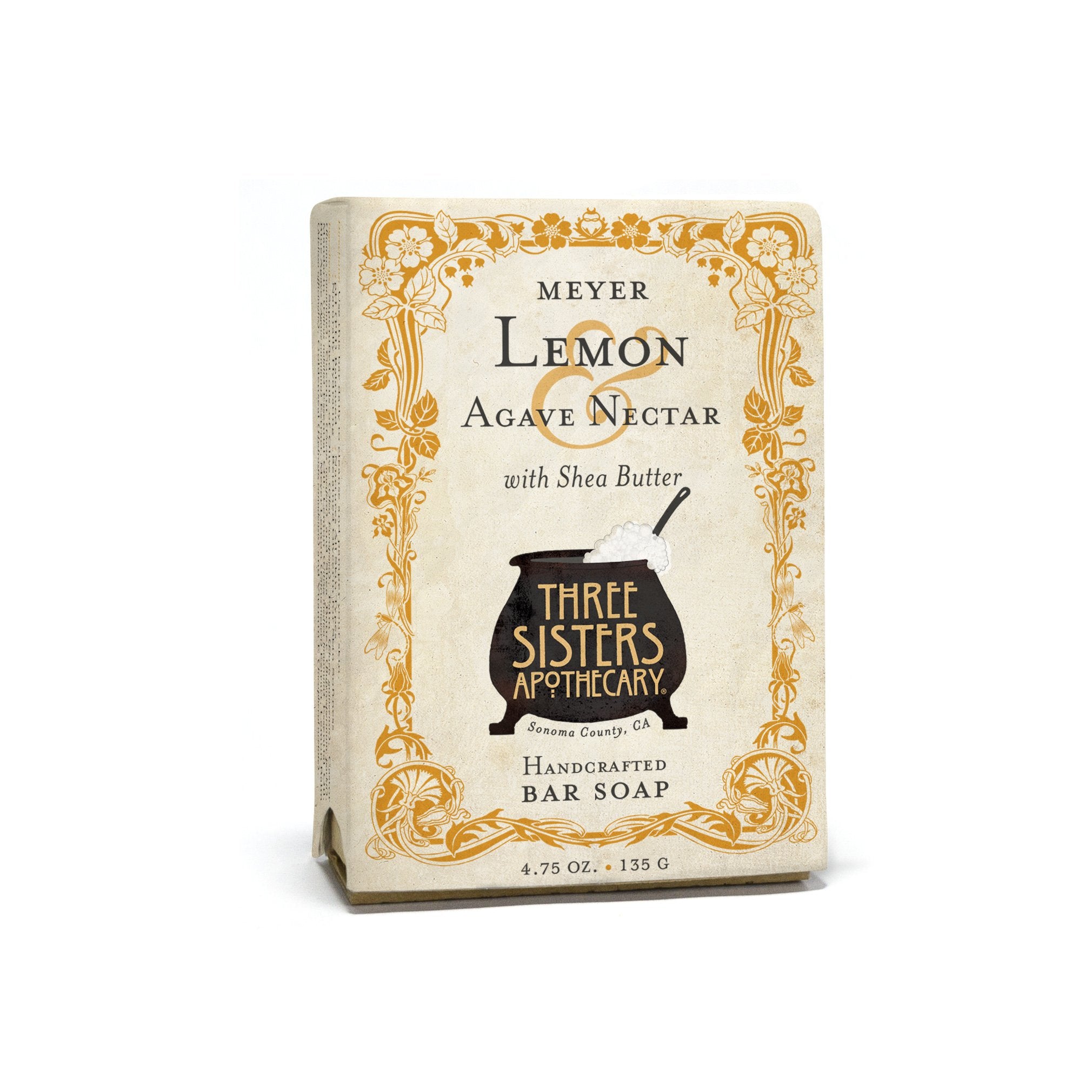 Meyer Lemon & Agave Bar Soap