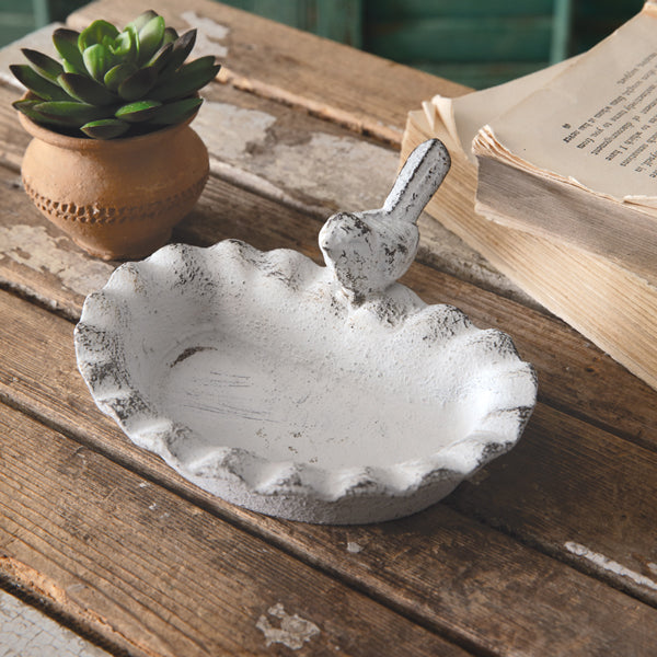 Mini Bird Feeder Dish