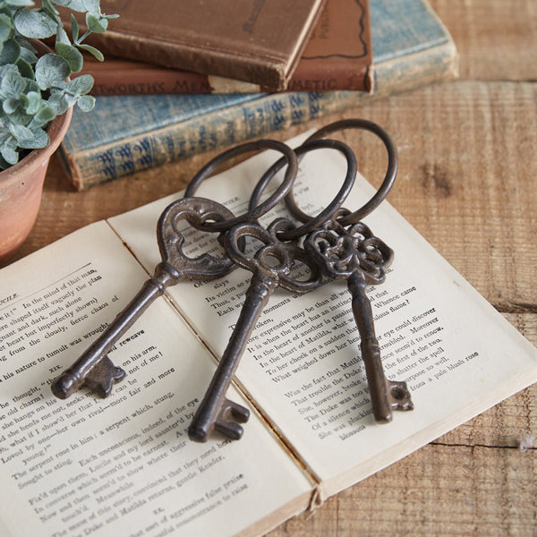 Skeleton Keys (S/3)