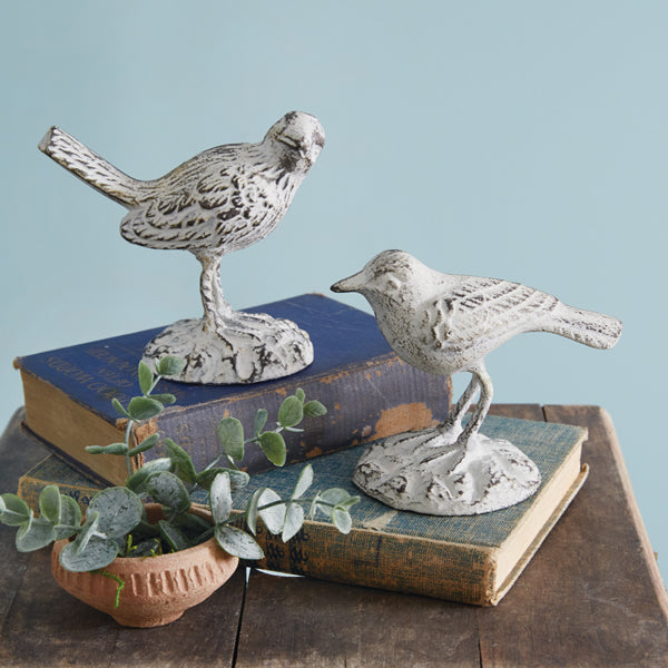 Chirping Birds Figurines (S/2)