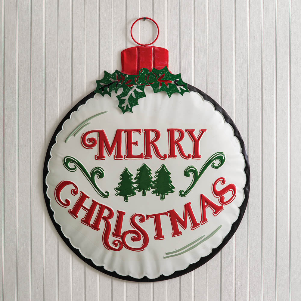 Vintage Styled Ornament Wall Decor