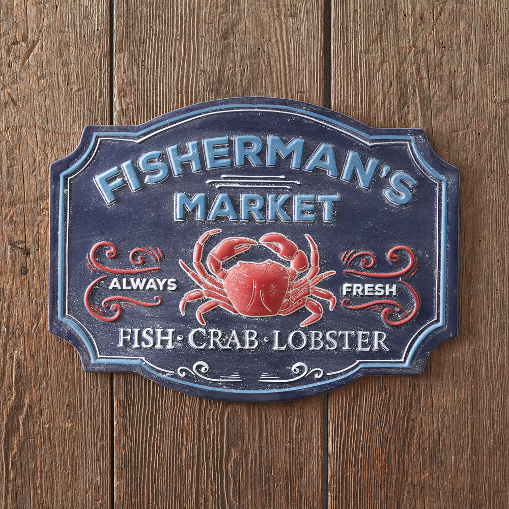 Fisherman's Market Wall Art