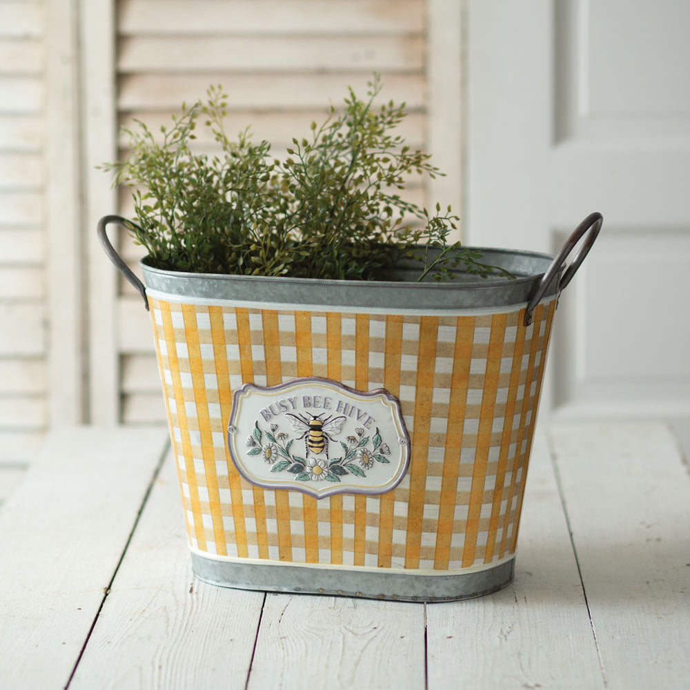 HUGE! Busy Bee Hive Container