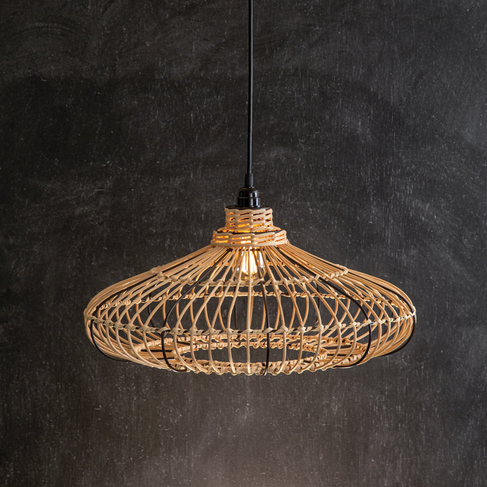 Alina Rattan Pendant Lamp