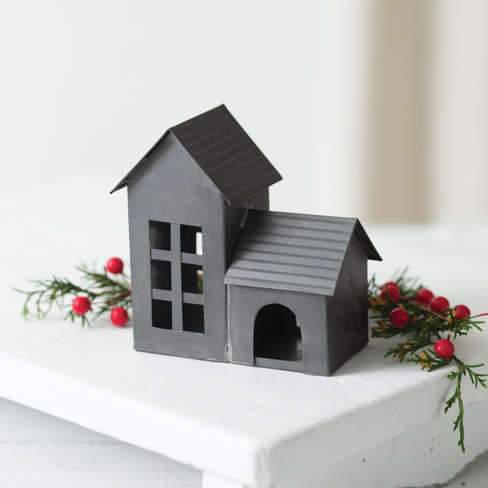 Galvanized FarmHouse Luminary