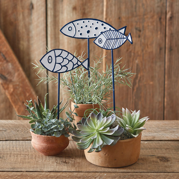 Fish Garden Picks (S/3)