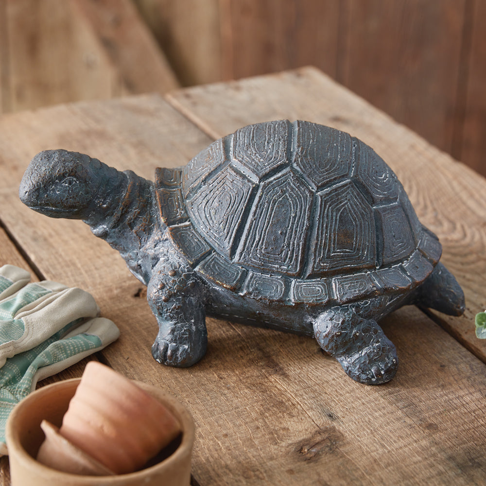 Large Tortoise Garden Statue