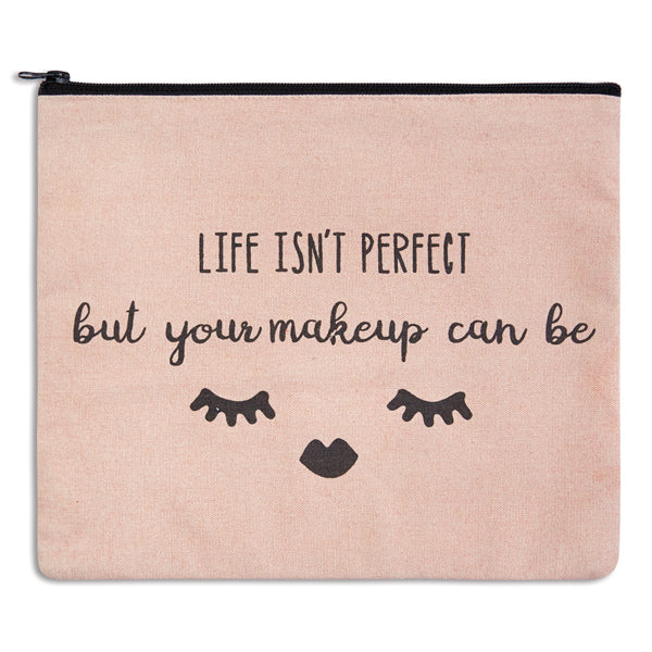Life Isn't Perfect Travel Bag
