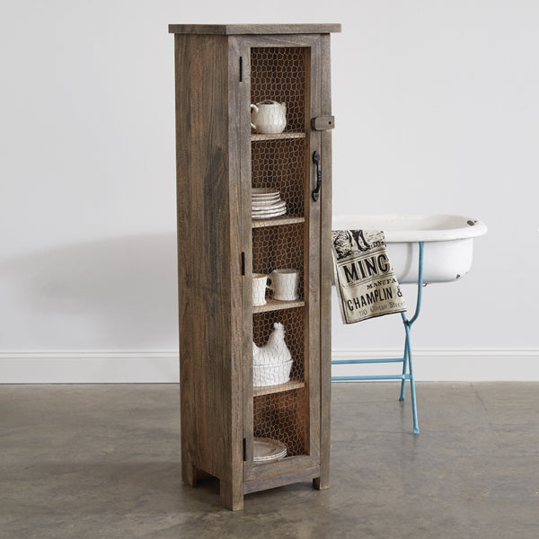 Farmhouse Coop Storage Cabinet