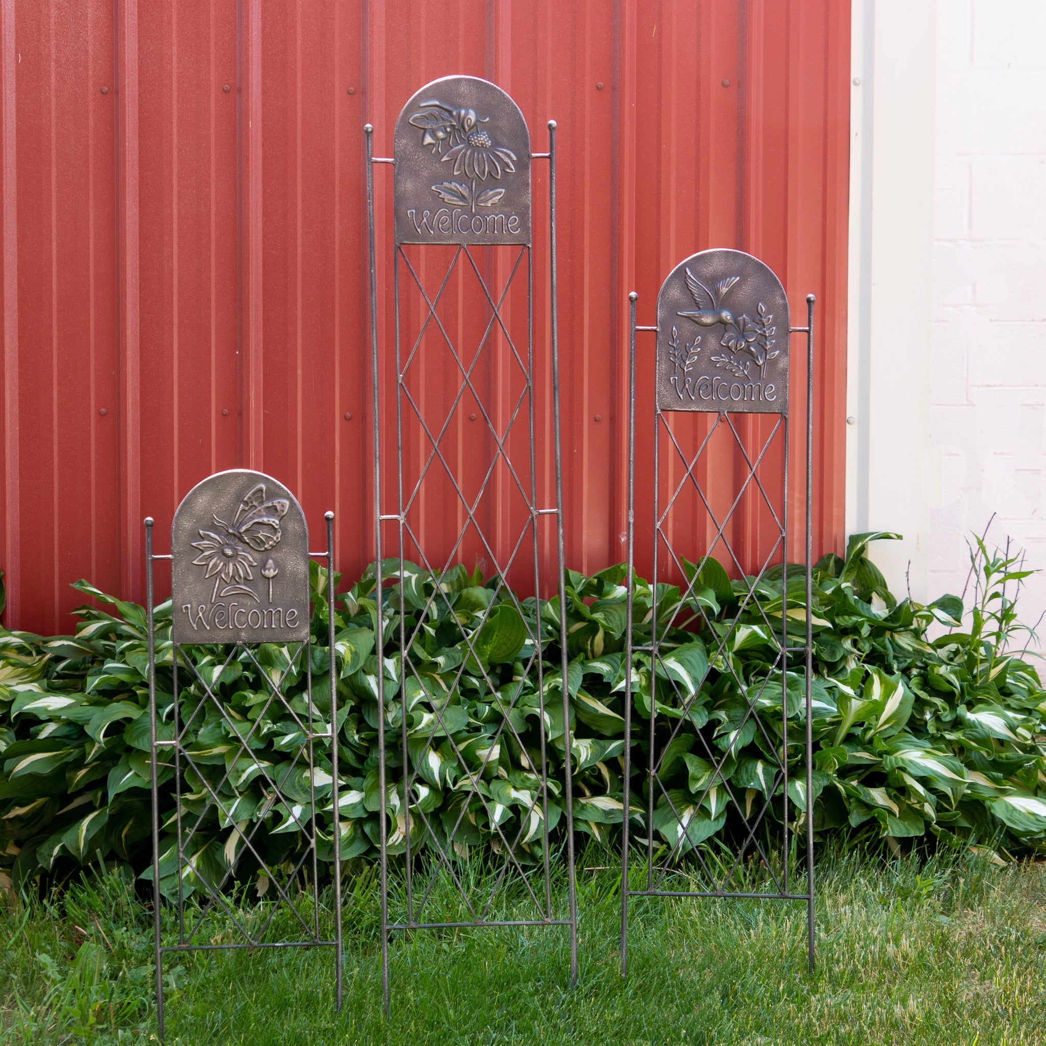 Welcome Garden Stakes