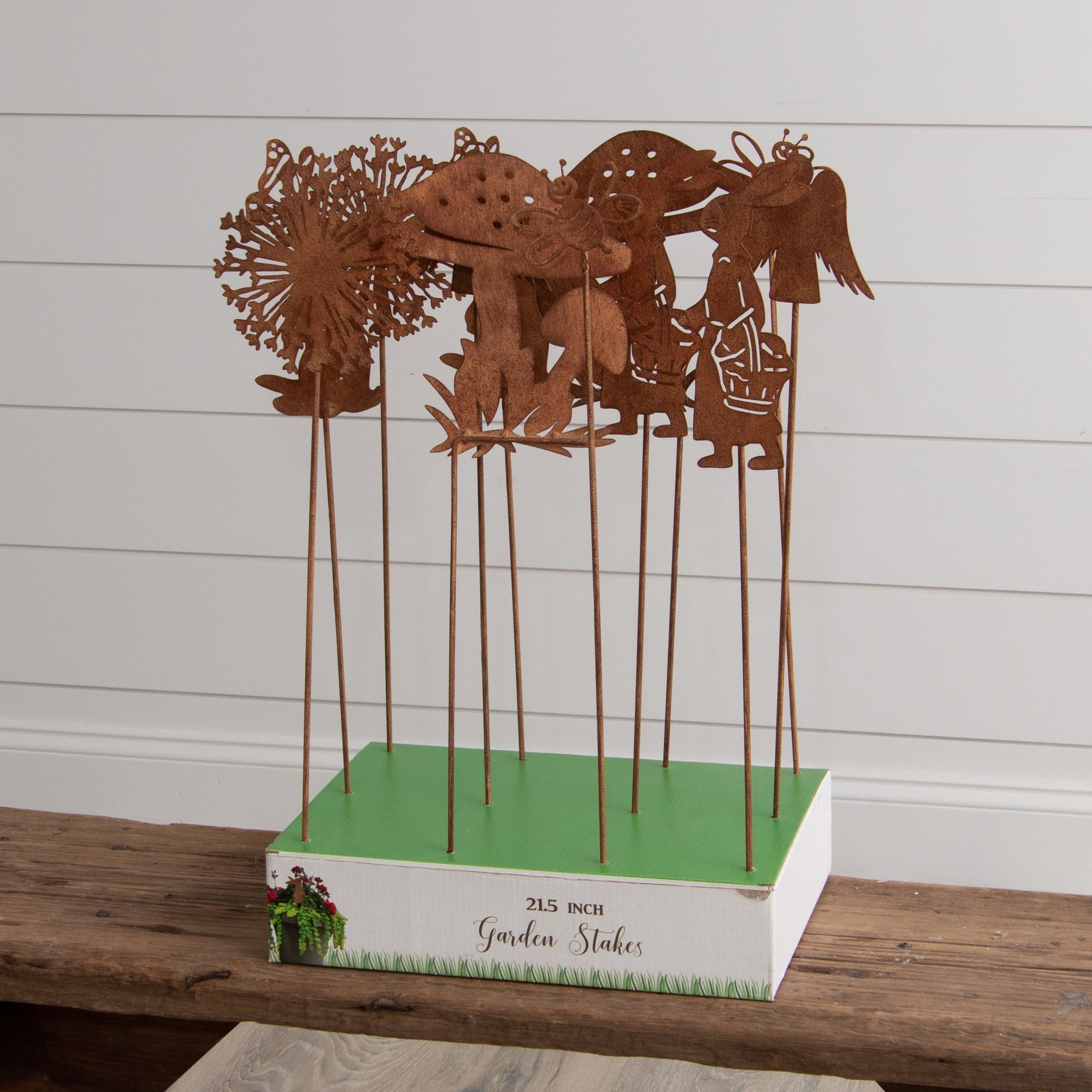 Rustic Garden Stakes